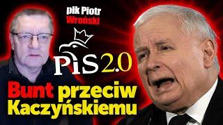 Bunt przeciwko Kaczyńskiemu. Płk Piotr Wroński o powstaniu PiS 2.0, czyli kto pod kim dołki kopie