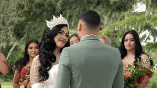 Janiece & Isaiah's Wedding Ceremony + Vows!!