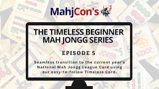 Episode 5: Basic Beginner Mah Jongg Rules | Learn American Mah Jongg, Mahjong