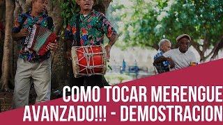 Como tocar merengue avanzado   demostracion