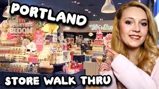 Portland Store Walk Through | White Barn & Bath & Body Works Shop With Me in Oregon + a Haul!