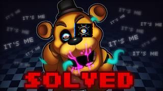 I SOLVED Golden Freddy's Identity Crisis! | FNAF Theory