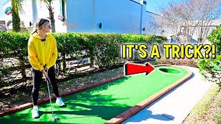 Is This The World's Biggest Mini Golf Hole?