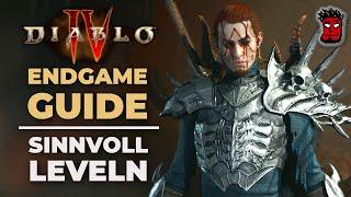 Diablo 4 Endgame Guide - Sinnvoll Leveln | Tipps + Tricks | Gameplay [Deutsch]