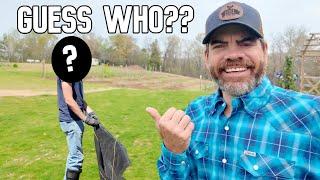 You Won't Believe Who Showed Up On The Farm?!