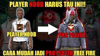 JADI PRO PLAYER ITU GAMPANG? TIPS & TRIK MUDAH JADI PRO PLAYER FREE FIRE TERBARU 2020