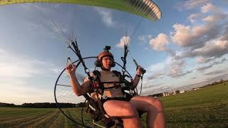 Paramotor Fly in Goes Wrong? But Also so right!