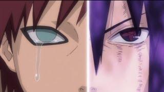 Uchiha Sasuke Vs Gaara (HD)