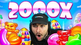 THIS SUGAR RUSH SETUP IS INSANE! SUGAR RUSH 1000 DEGEN SESSION!! (SUPER BONUS BUYS)