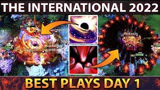 The International 2022 – TI11 Best Plays Group Stage – Day 1