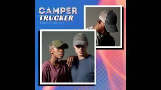 Camper Trucker Cap.