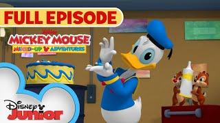 Donald's Fast Food 500 | S1 E17 | Full Episode | Mickey Mouse: Mixed-Up Adventures | @disneyjr