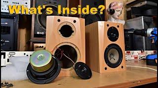 Genius Home Theatre SW 5.1 Satellite Speakers - What is inside?