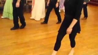Chasse and Pas Jeté Assemblé - The Basic Regency Era Country Dance Steps