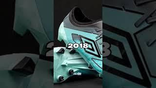 Evolution Umbro Boots (1980-2023) #youtubeshorts #youtube #evolution #videos #football#umbro#shorts