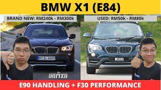 BMW X1 (E84) Review: How it went from a bad new car to a great used car | EvoMalaysia.com