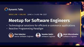 Dynamic Talks | Reactive Programming Paradigm & Tech Solutions for Efficient E-comApplications