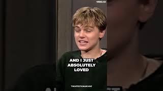 YOUNG LEONARDO DICAPRIO REVEALS FAVOURITE TV SHOW 