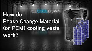 How PCM cooling vests work