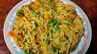 Maggi Masala Recipe | Vegetable Maggi Recipe | Maggie 