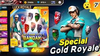 7th Anniversary Special Gold Royale | Cobra Bundle Return | Free Fire New Event | Ff New Event