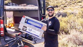 Behind the Scenes at Battle Born | Meet Eric, an Off-Grid Adventurer Transforming Electrical Systems