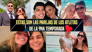 Exatlon Estados Unidos 9 LAS PAREJAS DE LOS ATLETAS