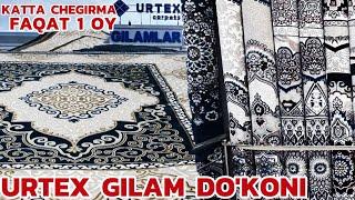 40.000 SO'MDAN GILAM  URTEXDA AKSIYA VA CHEGIRMA TUGAMASDAN SHOSHILING