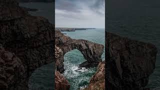 Green Bridge of Wales in Pembroke UK