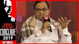 Chidambaram: Don't Compare UPA's High Growth With NDA's Fake Growth Numbers | IT Conclave 2019