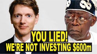 Tinubu Embarrasses Nigeria After Maersk Denied $600m Investment In Nigeria, Their Stock Plunges 4%