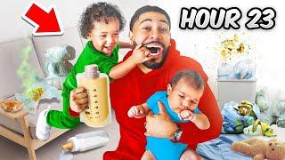 I Became a Single Dad for 24 HOURS