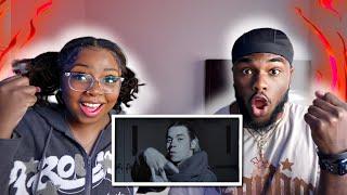 THIS IS WHY EMINEM SIGNED HIM?! | Couple Reacts to Ez Mil - Up Down (Step & Walk)