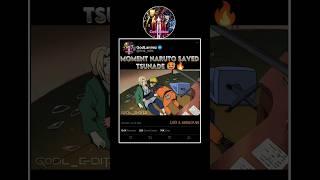 Moment Naruto saved tsunade from sora  #naruto #tsunade #animeedit #trendinganime #animeshorts