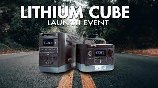 Lithium Cube EX Series Launch Event - Wagan Tech - Power Where You Want To Be