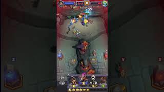 LADY VESPIRA WARCRAFT RUMBLE TACTICS - Beat this PvE Boss EASILY with the best deck! #warcraftrumble