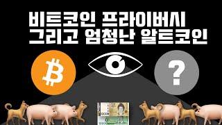 자유의 종말, 비트코인 프라이버시와 엄청난 알트코인