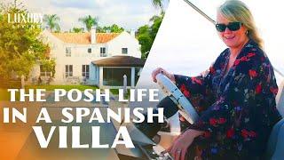 Getting Posh in a Villa and a Super Yacht | Sally Lindsay's Super Rich Sleepovers!