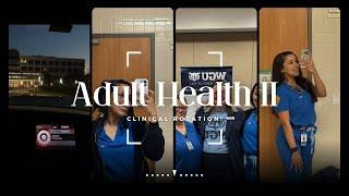 WGU | Adult Health II Clinical Rotation Q&A, Nurse Extern and more! WGU Nursing (Pre-Licensure)