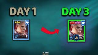 2024 FREE TO PLAY CHALLENGE - Day 1 - 3 | Raid: Shadow Legends