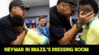 How Much Neymar Loves Vinicius Junior | Neymar Inspires Brazil: Leadership Beyond the Sidelines