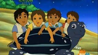 Go, Diego, Go!  - 1x20 - Save the Sea Turtles [Best Moment Plus ]