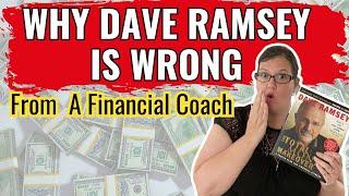 Why I Don't Follow Dave Ramsey Anymore