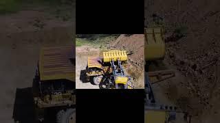 The world's largest mining bulldozer