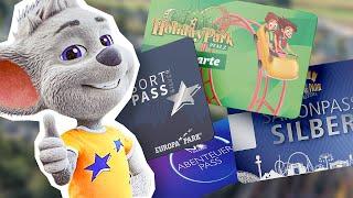 Die besten Freizeitpark Jahreskarten Deals