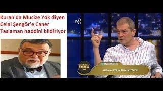 'Kuran Mucizeleri Yok' diyen Ateist Celal Şengör'e Caner Taslaman ağzının payını verdi