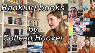 I read 23 books by Colleen Hoover and here's my ranking (spoiler free)