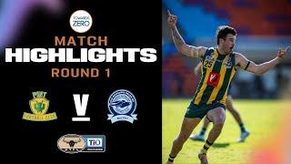 PINT v Darwin Buffaloes Highlights | Round 1, 2024/25 | TIO NTFL