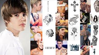 Justin Bieber body tattoo designs  #justinbieber