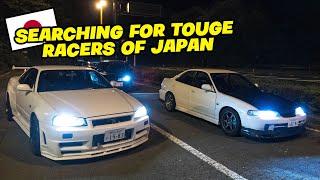 Midnight Japan Touge Hunting in My R34 GTR & Meeting JDM Racing Driver Legend!